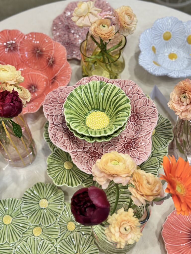 Ceramiche artigianali per la tavola bordallo pinheiro maria flor